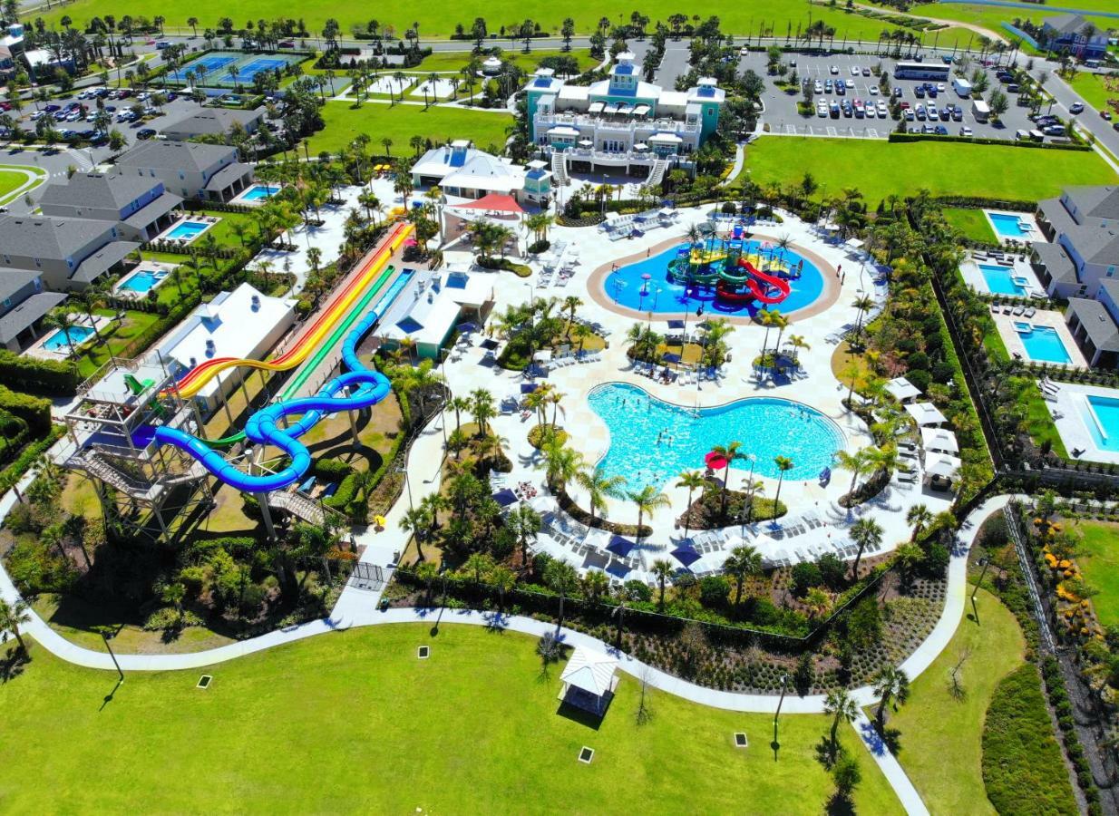 Lovely Home By Rentyl Near Disney With Private Screened In Pool & Resort Amenities - 430L Orlando Exterior photo
